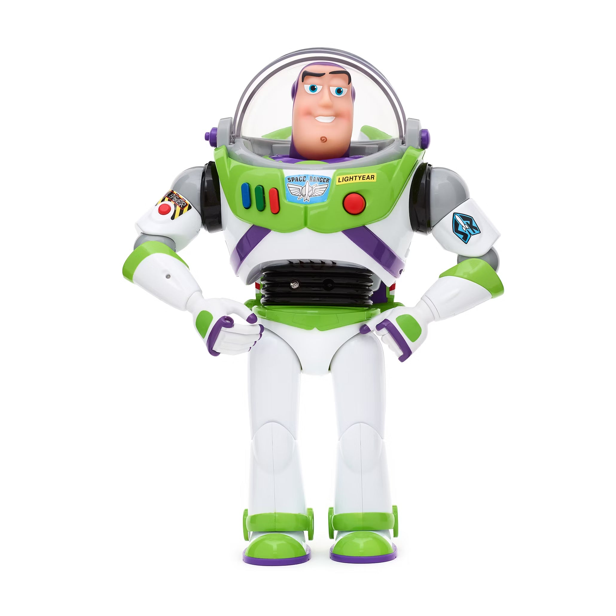 Buzz Lightyear Interactive Talking Action Figure, Toy Story