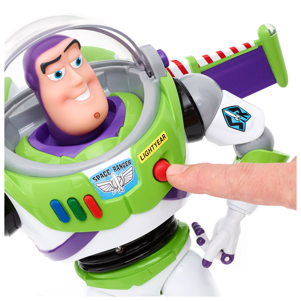 Buzz Lightyear Interactive Talking Action Figure, Toy Story