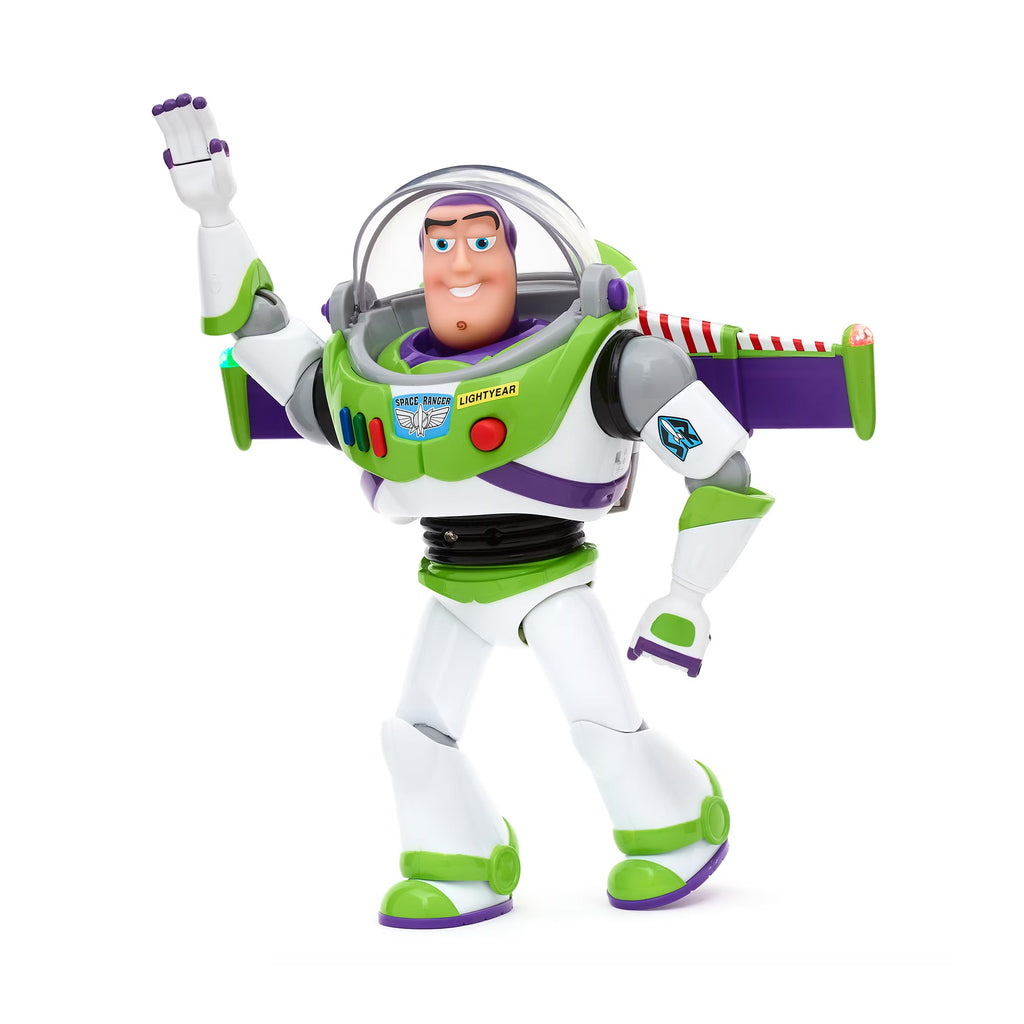 Buzz Lightyear Interactive Talking Action Figure, Toy Story