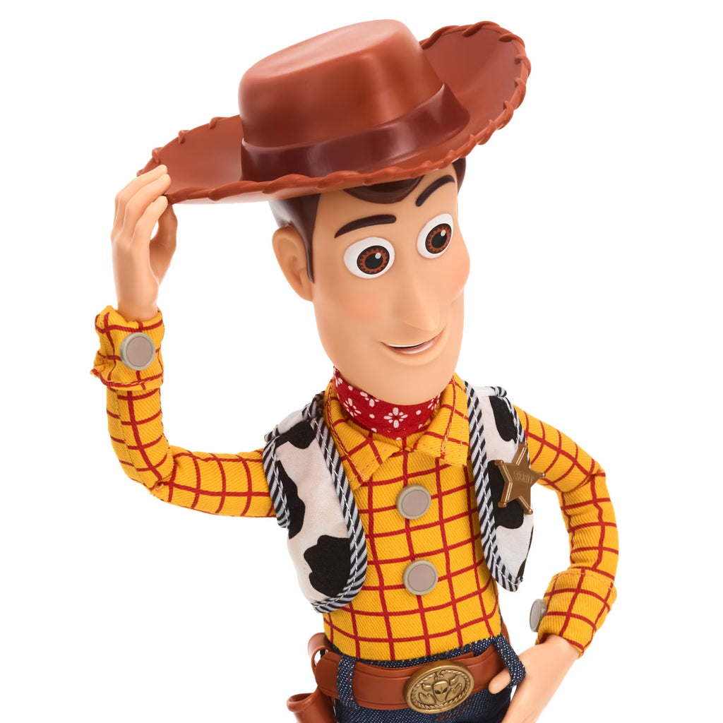 Woody Interactive Talking Action Figure, Toy Story