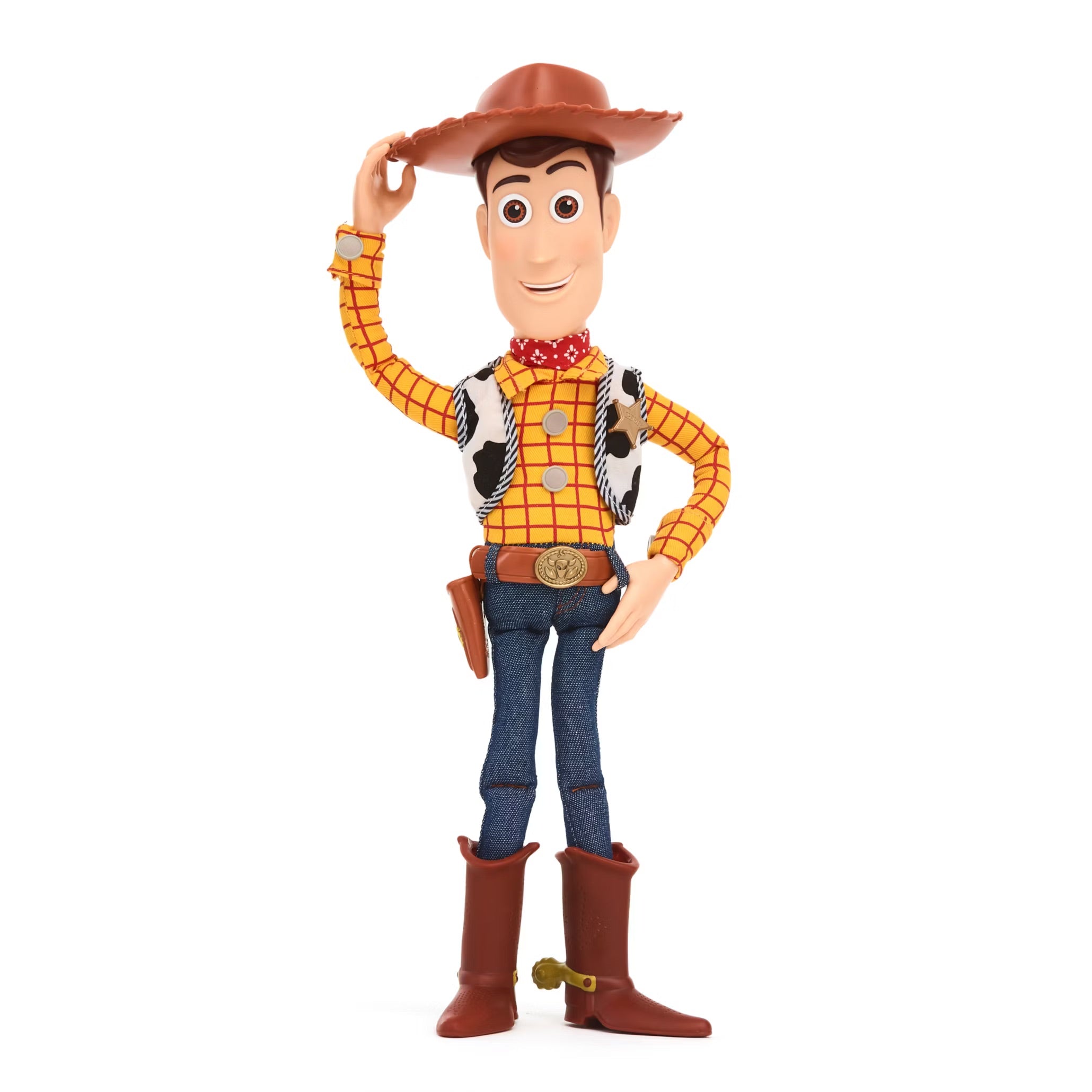 Woody Interactive Talking Action Figure, Toy Story