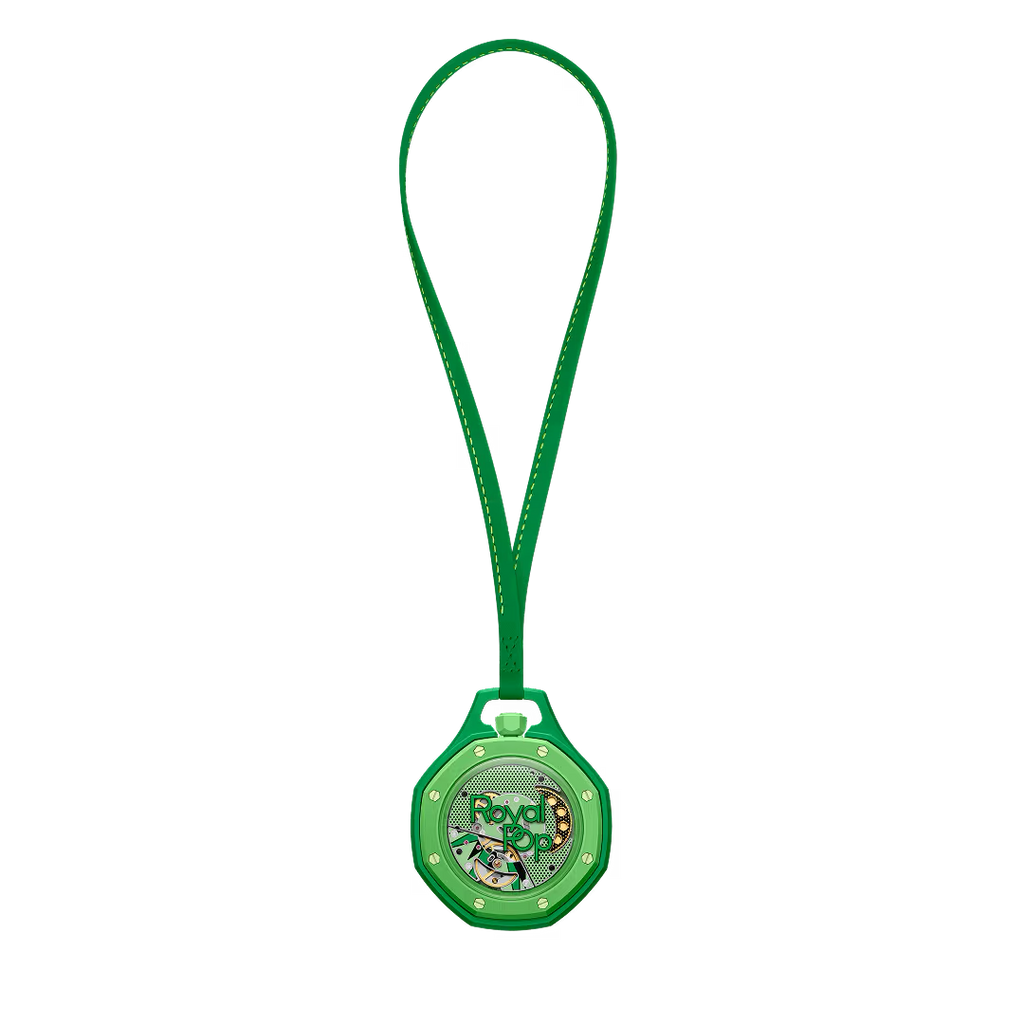 Swatch x Audemars Piguet AP Bioceramic Royal Pop Green Eight SSX03G100N