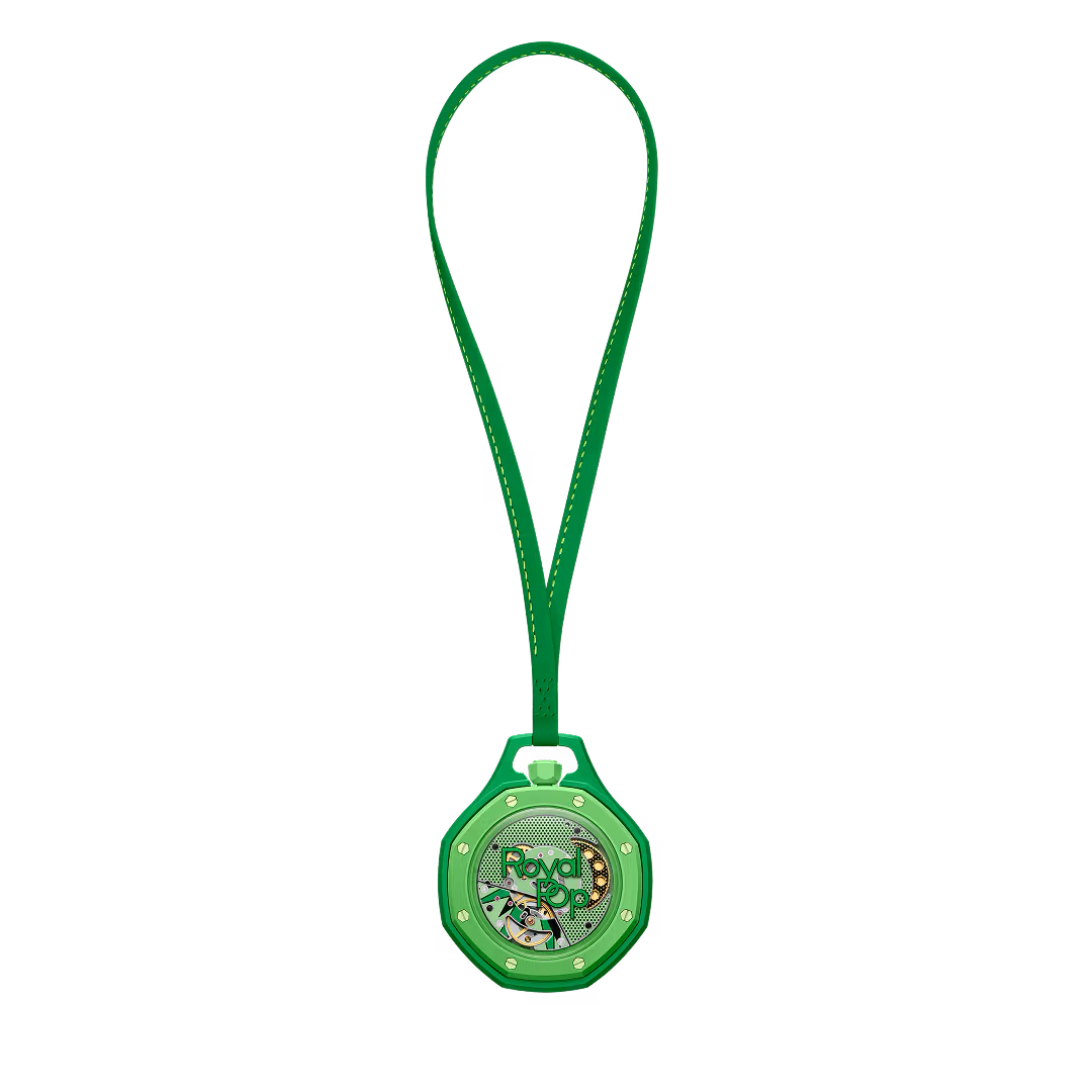Swatch x Audemars Piguet AP Bioceramic Royal Pop Green Eight SSX03G100N