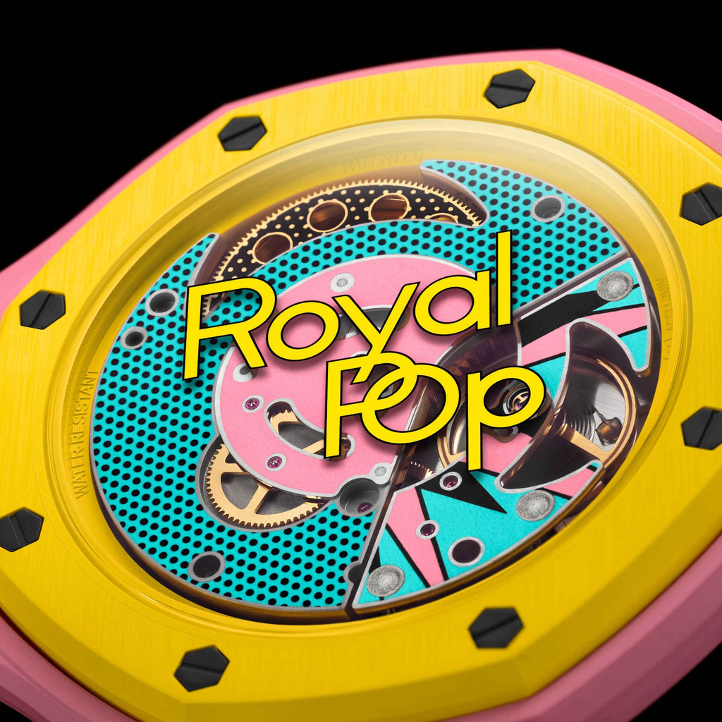 Swatch x Audemars Piguet AP Bioceramic Royal Pop Savonnette Otg Roz SSX03J100N
