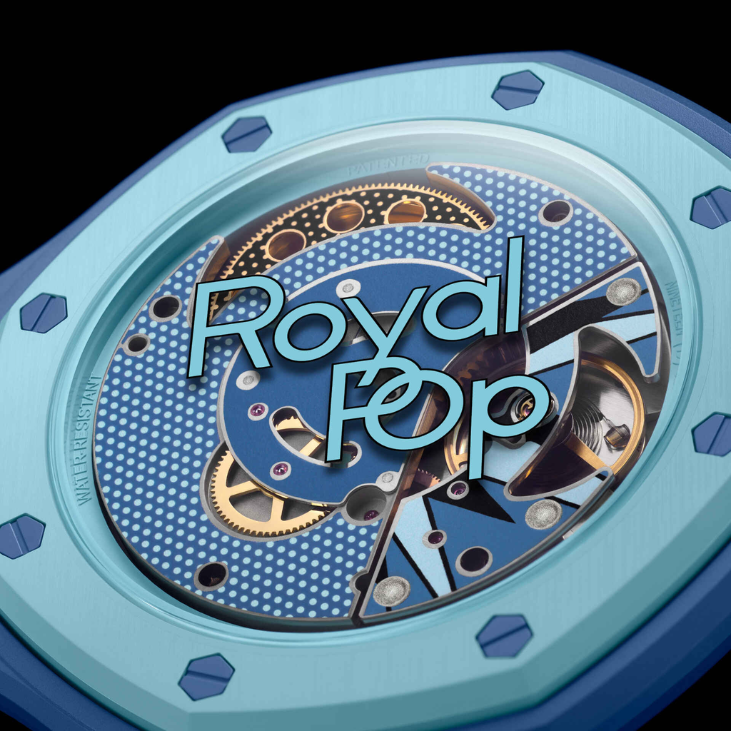 Swatch x Audemars Piguet AP Bioceramic Royal Pop Savonnette Lan Ba
