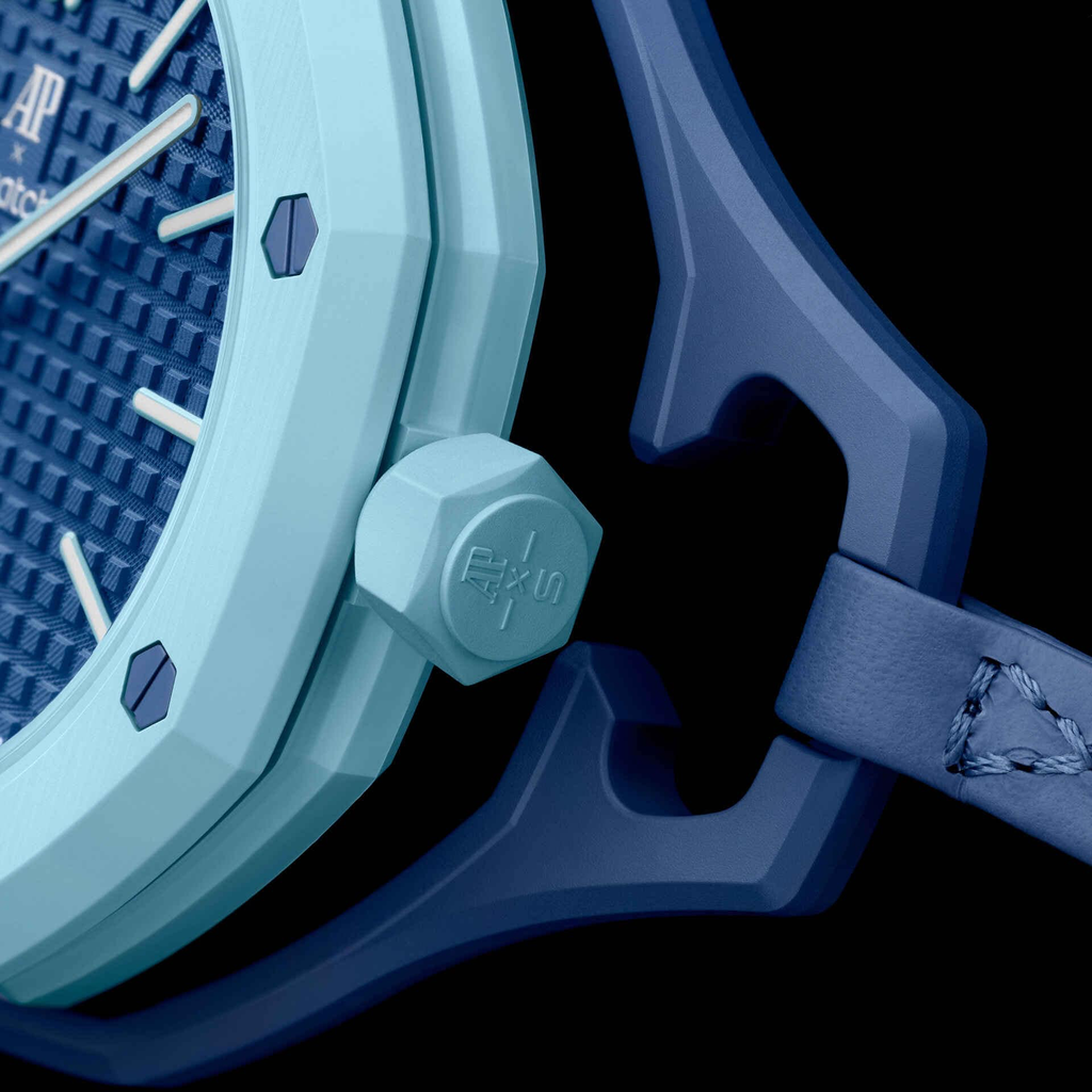 Swatch x Audemars Piguet AP Bioceramic Royal Pop Savonnette Lan Ba