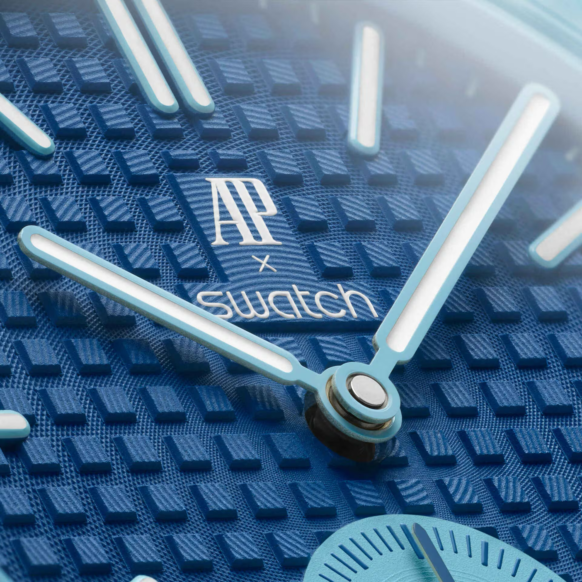 Swatch x Audemars Piguet AP Bioceramic Royal Pop Savonnette Lan Ba