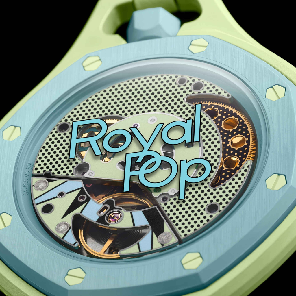 Swatch x Audemars Piguet AP Bioceramic Royal Pop Blaue Acht