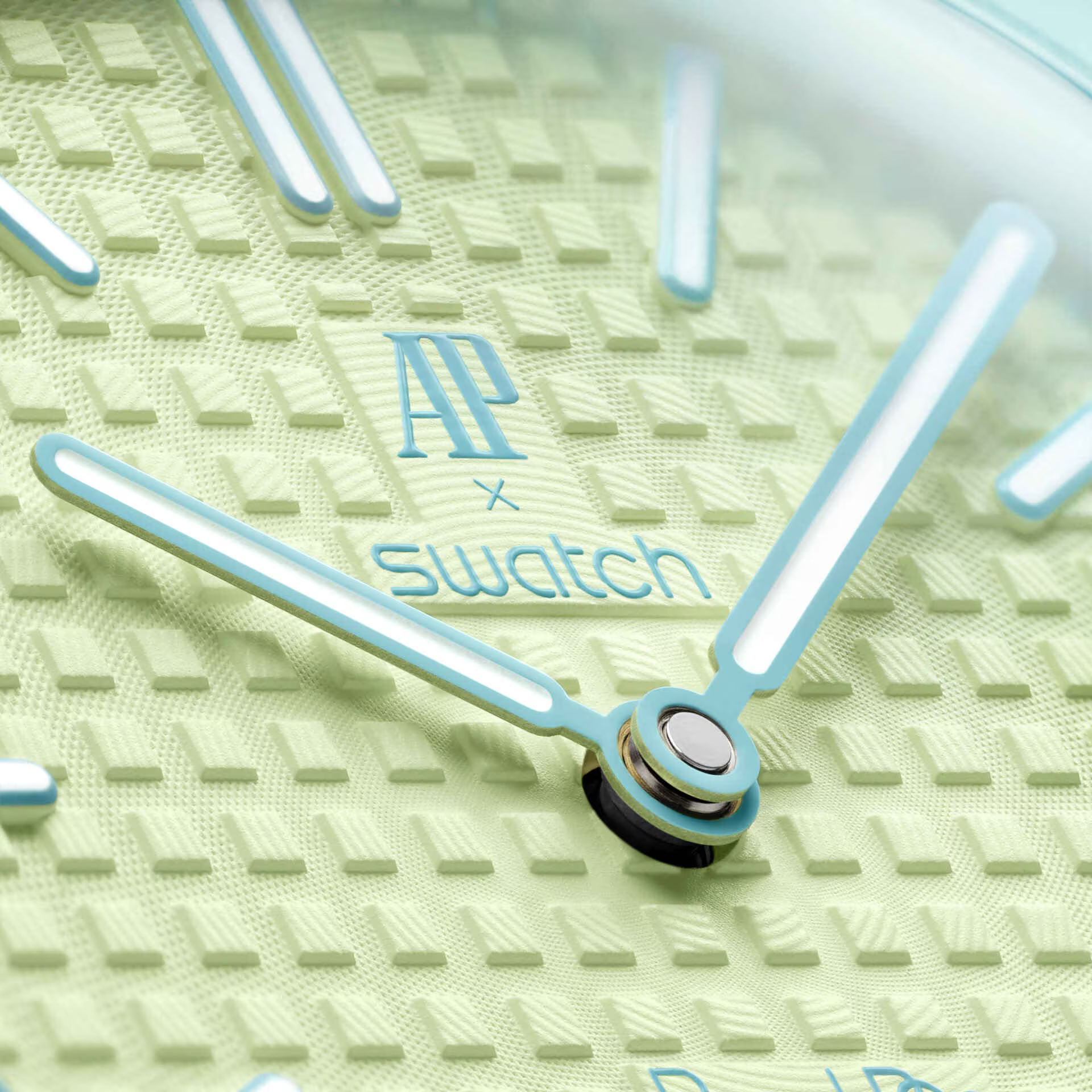 Swatch x Audemars Piguet AP Bioceramic Royal Pop Blaue Acht