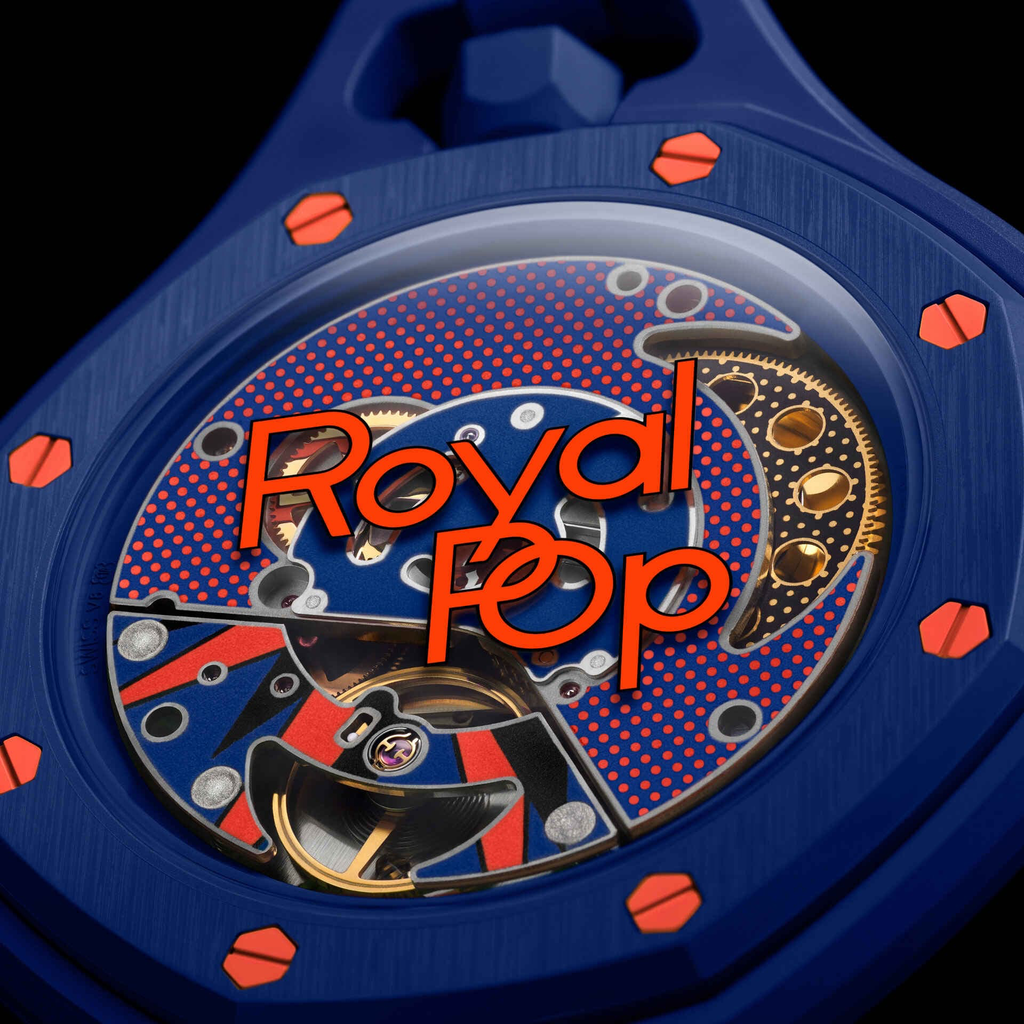 Swatch x Audemars Piguet AP Bioceramic Royal Pop Orenji Hachi