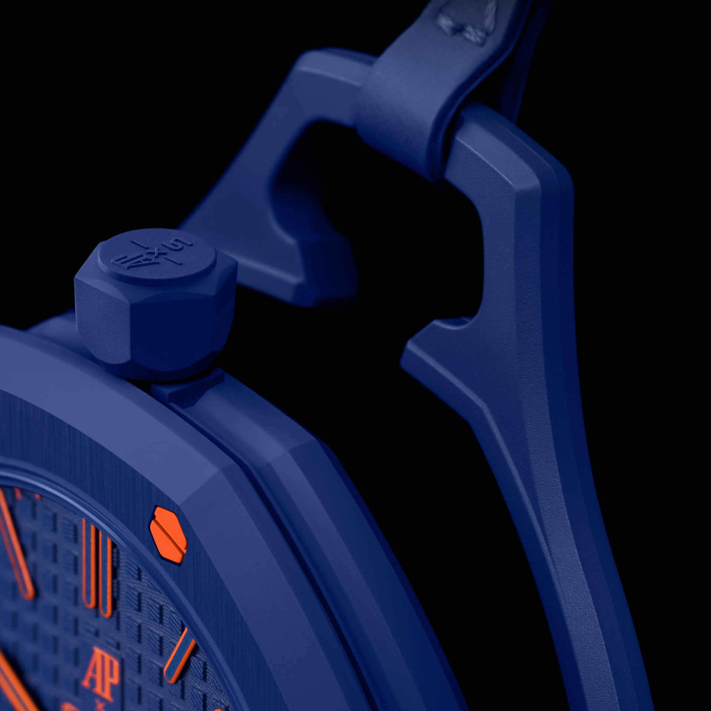Swatch x Audemars Piguet AP Bioceramic Royal Pop Orenji Hachi