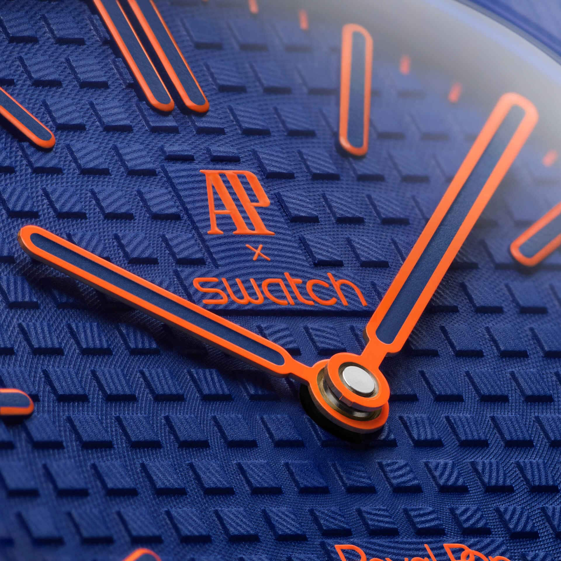 Swatch x Audemars Piguet AP Bioceramic Royal Pop Orenji Hachi