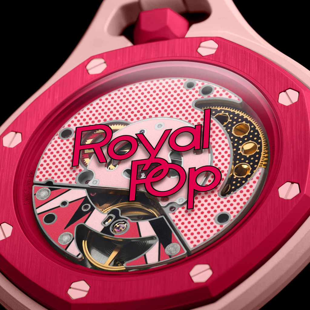 Swatch x Audemars Piguet AP Bioceramic Royal Pop Otto Rosso SSX03R100N