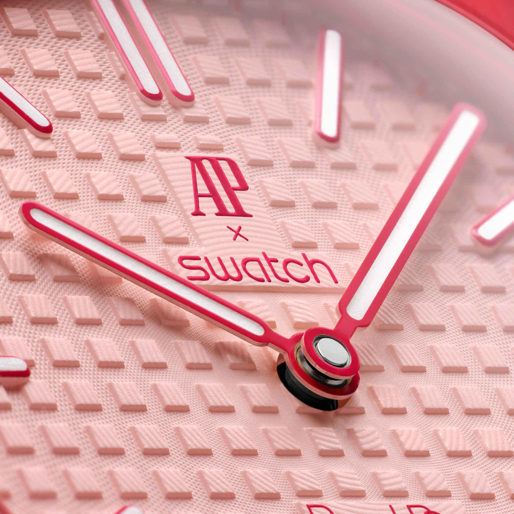 Swatch x Audemars Piguet AP Bioceramic Royal Pop Otto Rosso SSX03R100N