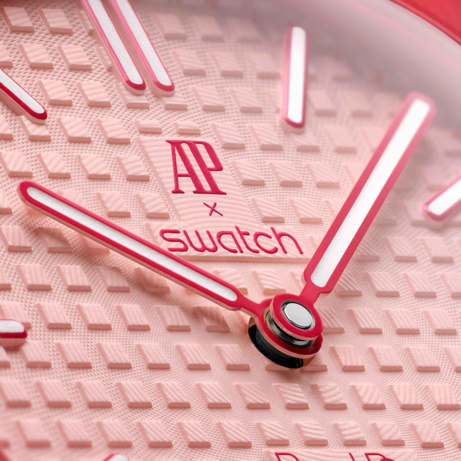 Swatch x Audemars Piguet AP Bioceramic Royal Pop Otto Rosso SSX03R100N