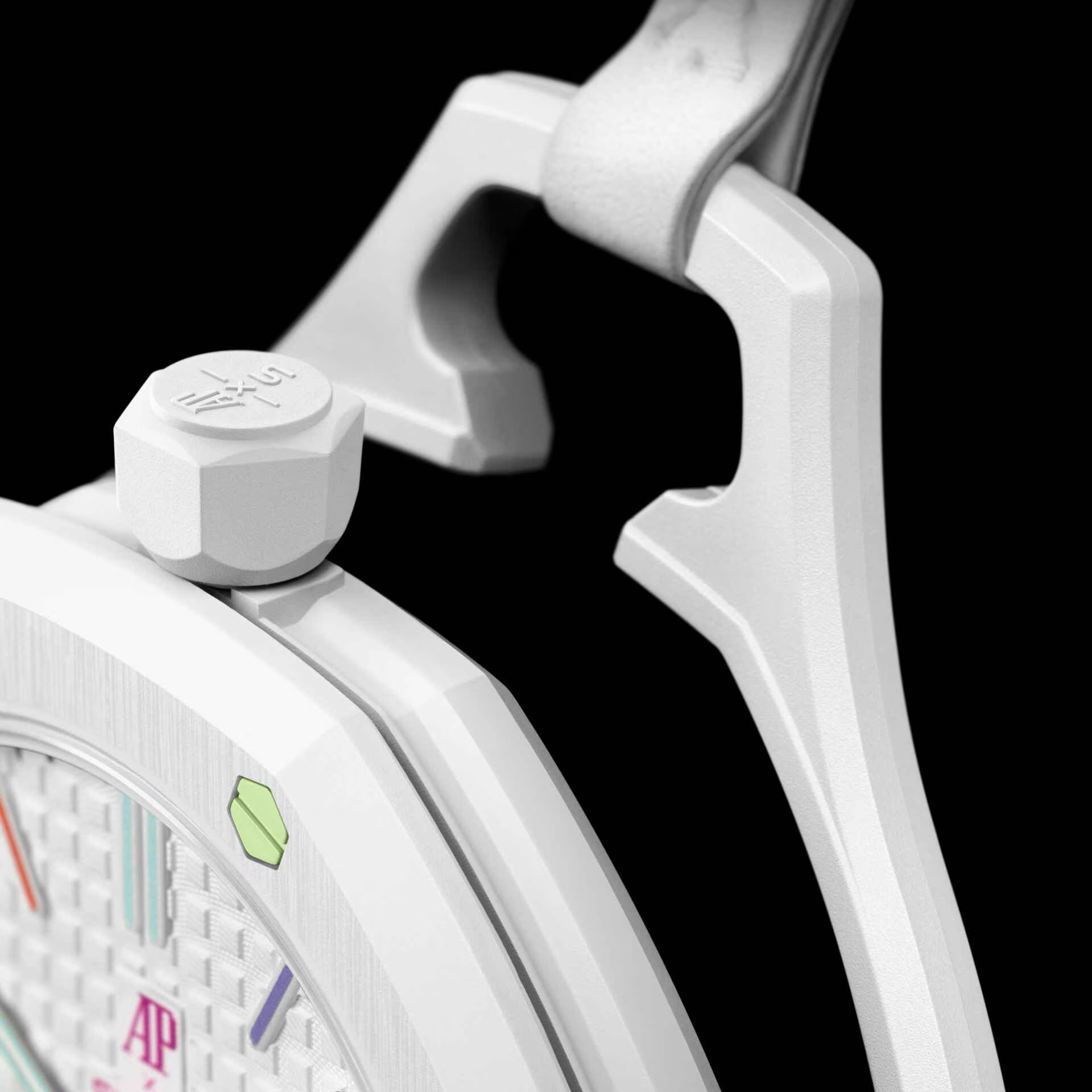 Swatch x Audemars Piguet AP Bioceramic Royal Pop Huit Blanc