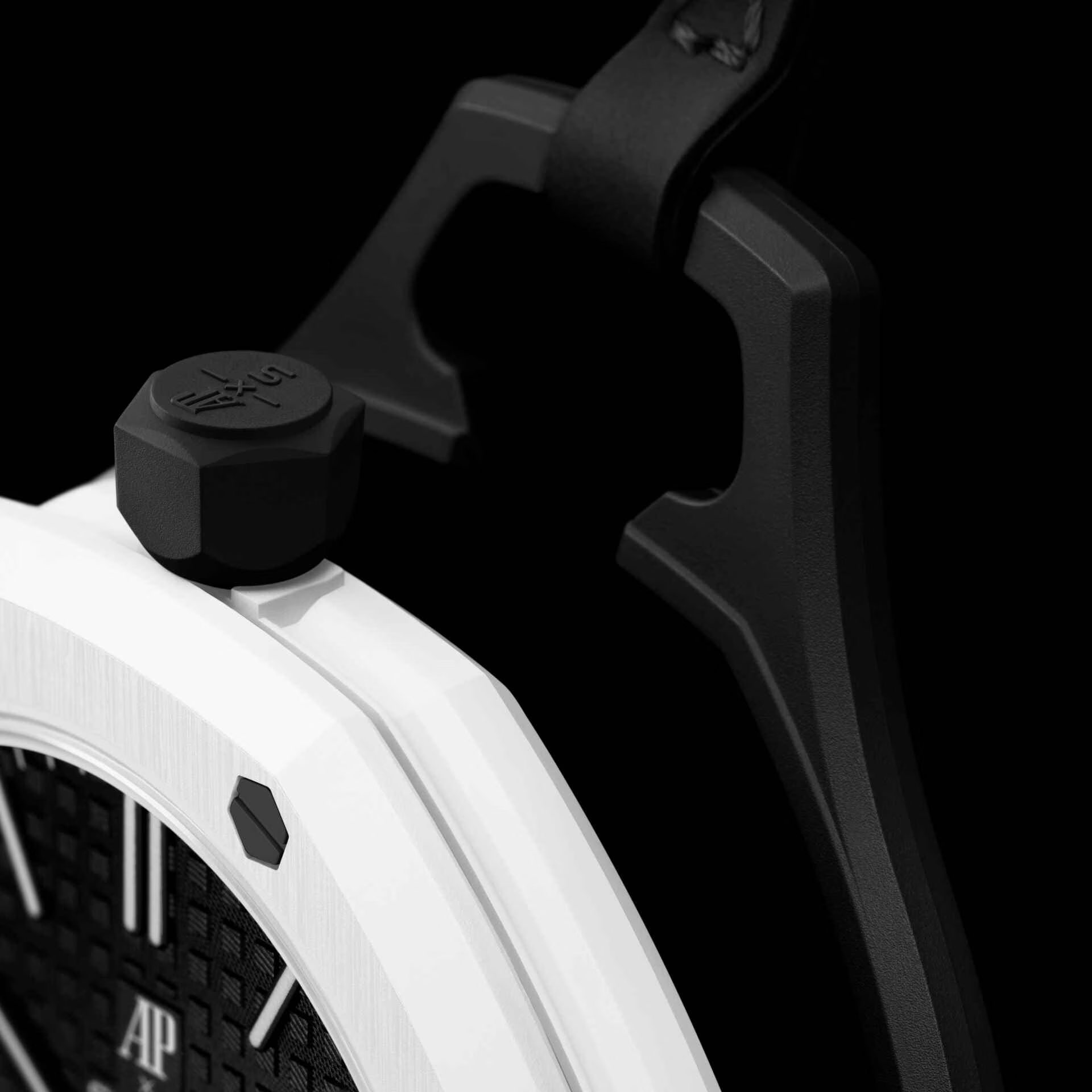 Swatch x Audemars Piguet AP Bioceramic Royal Pop Ocho Negro SSX03W101N