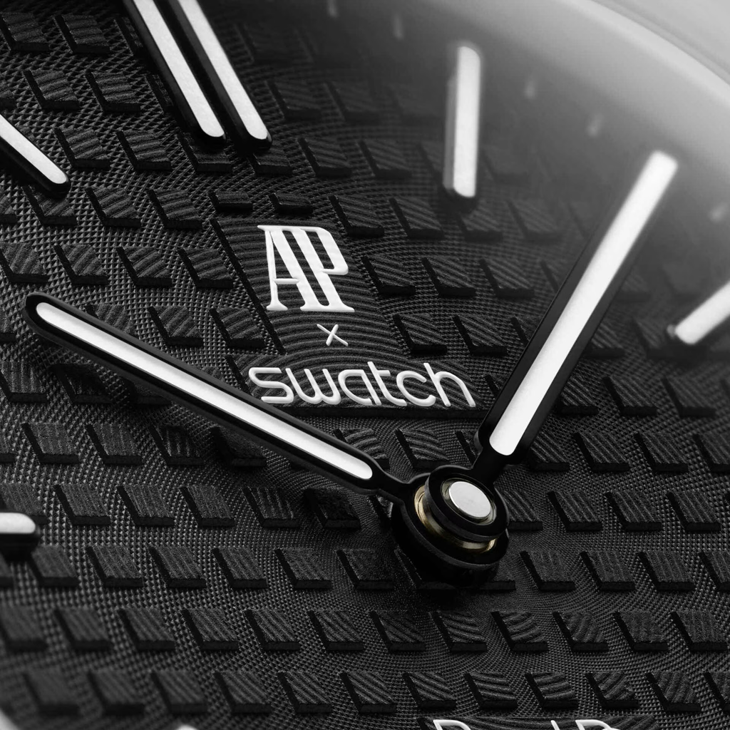 Swatch x Audemars Piguet AP Bioceramic Royal Pop Ocho Negro SSX03W101N