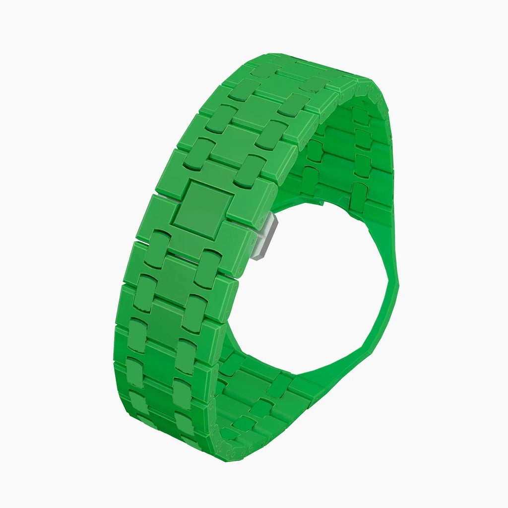 Swatch x AP Royal Pop Green Ceramic Case-Strap