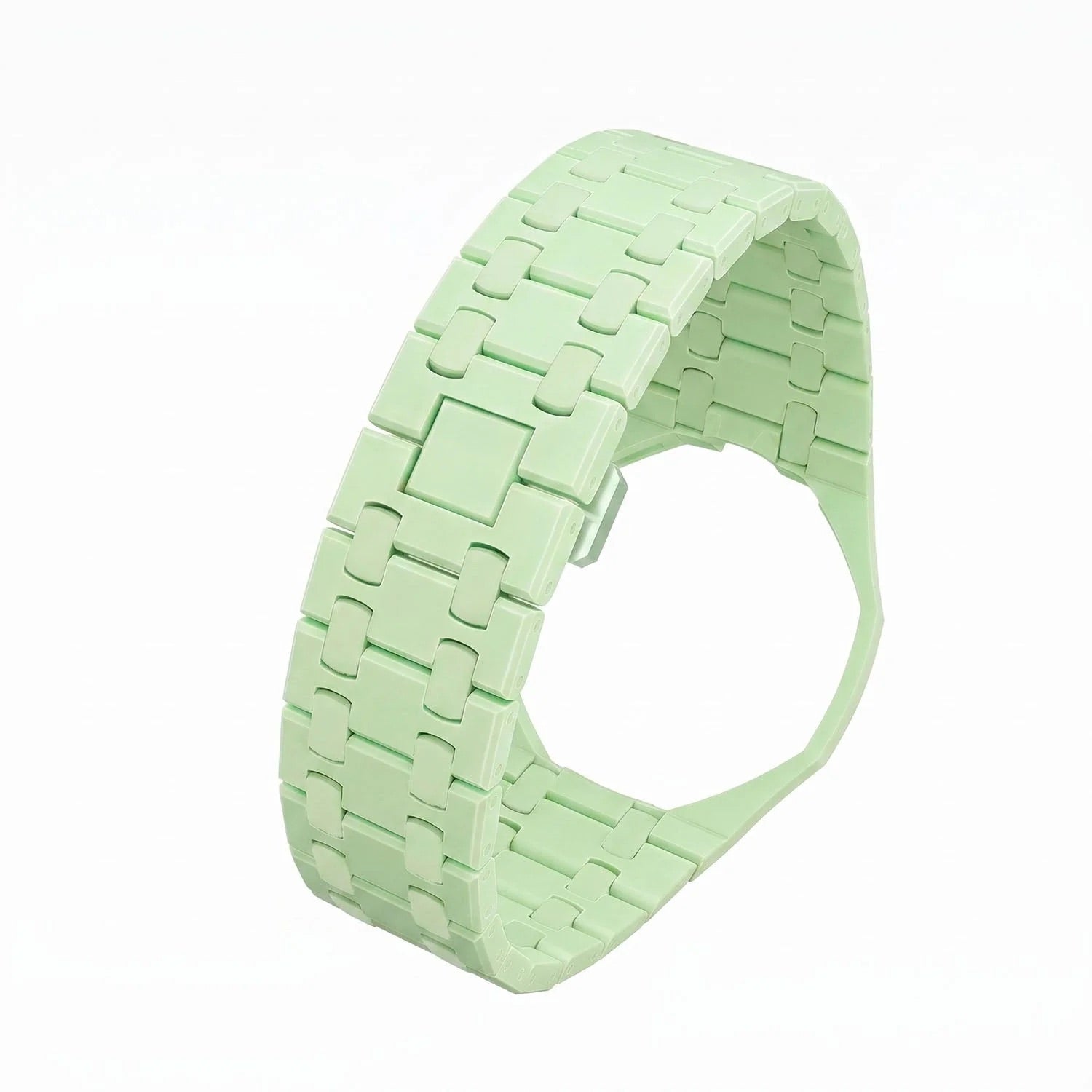 Swatch x AP Royal Pop Blaue Acht Ceramic Case-Strap