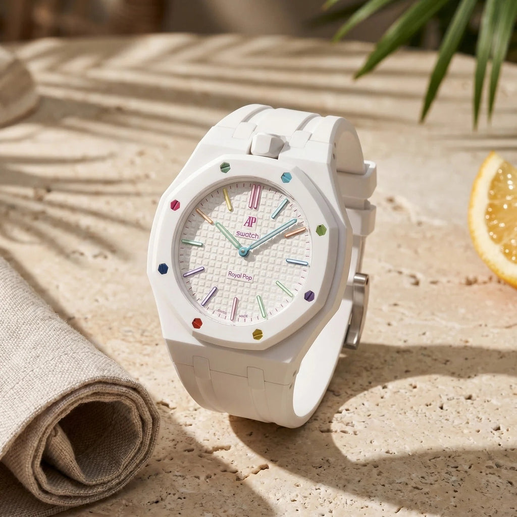 Swatch x AP Watch Strap Multicolors