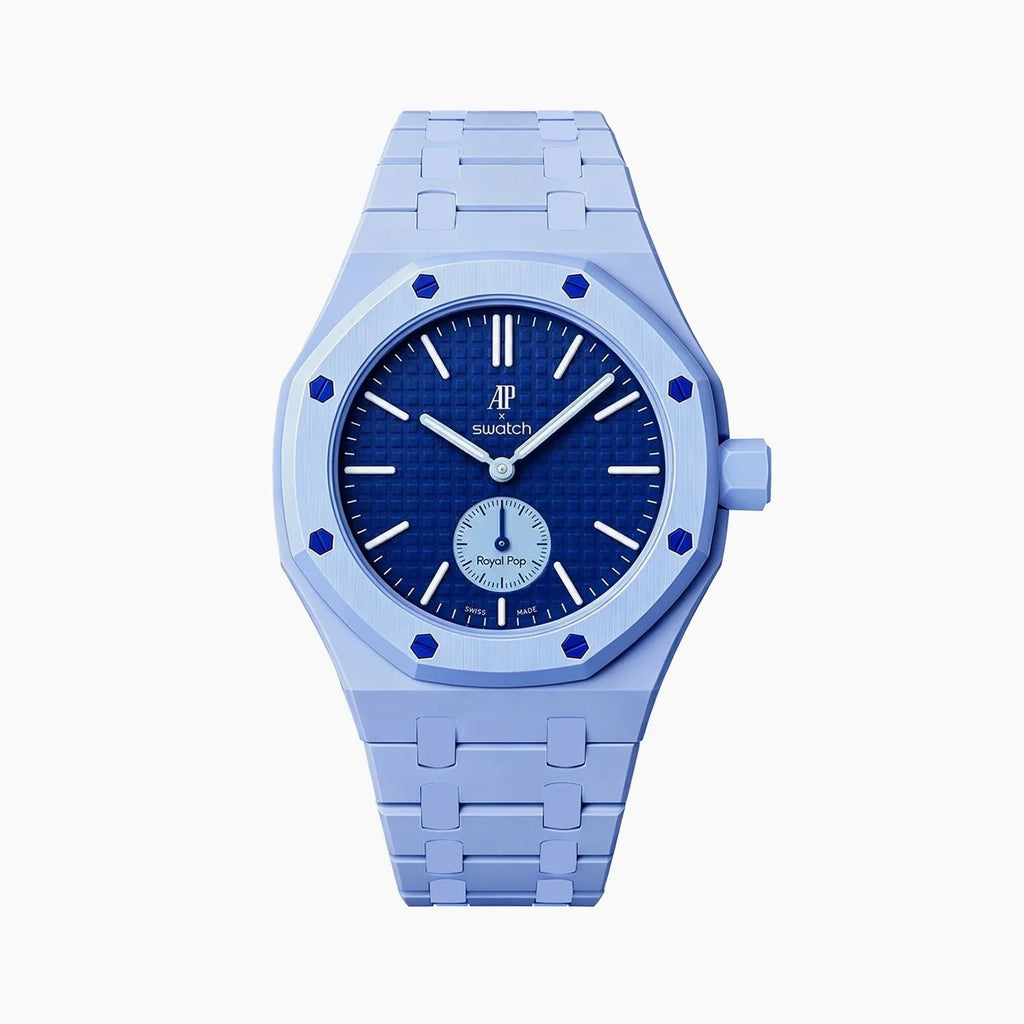 Swatch x AP Royal Pop Lan Ba Ceramic Case-Strap