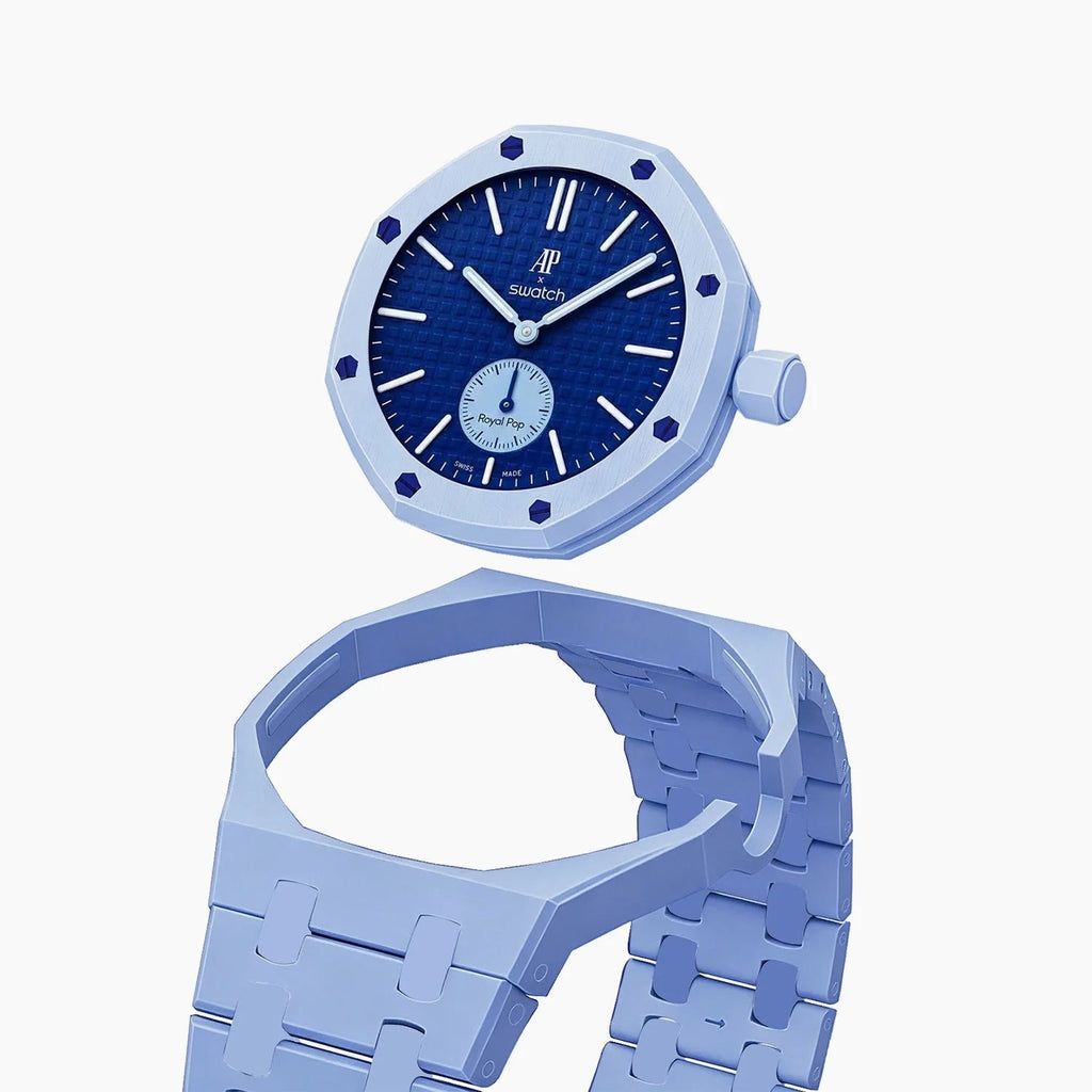 Swatch x AP Royal Pop Lan Ba Ceramic Case-Strap