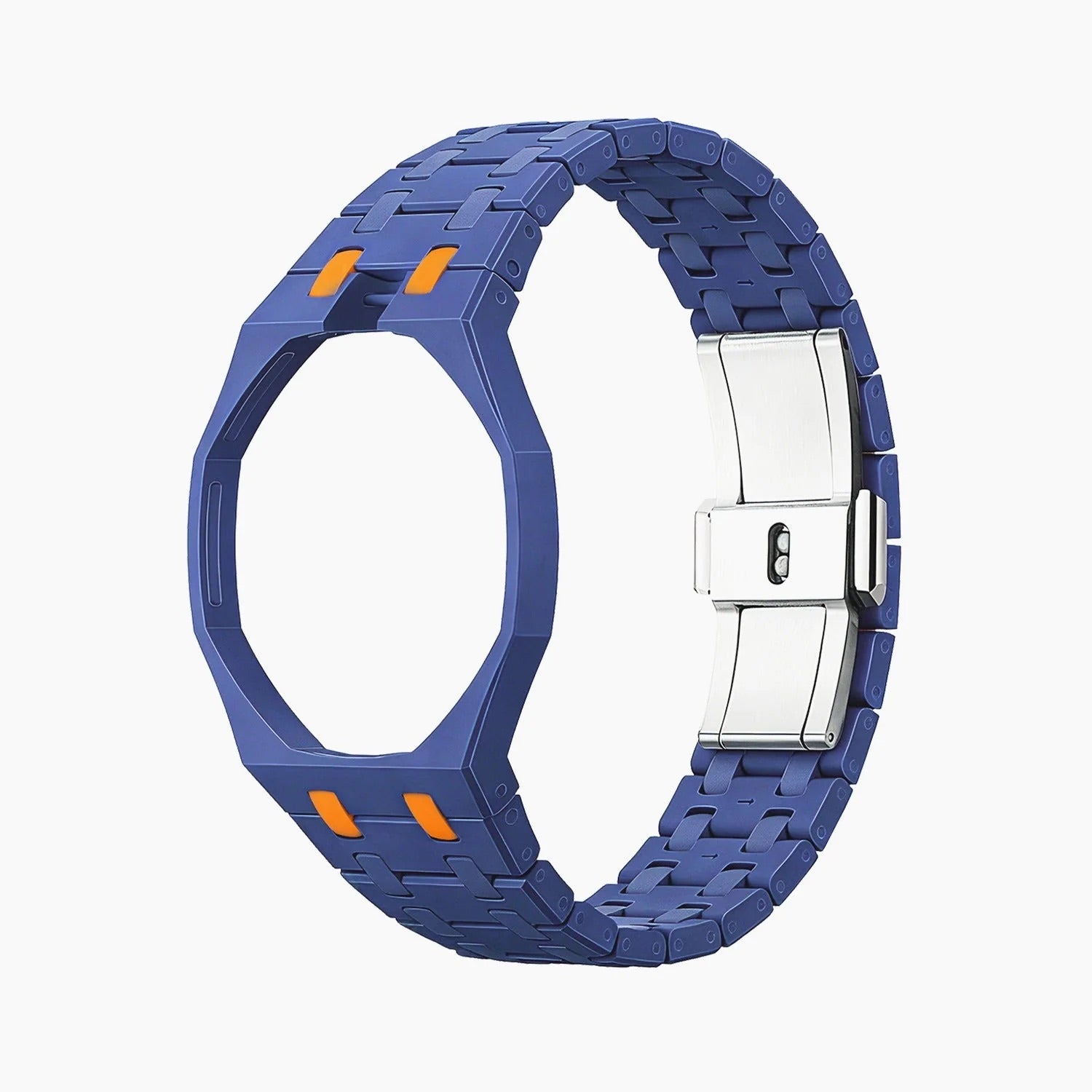 Swatch x AP Royal Pop Orenji Hachi Ceramic Case-Strap