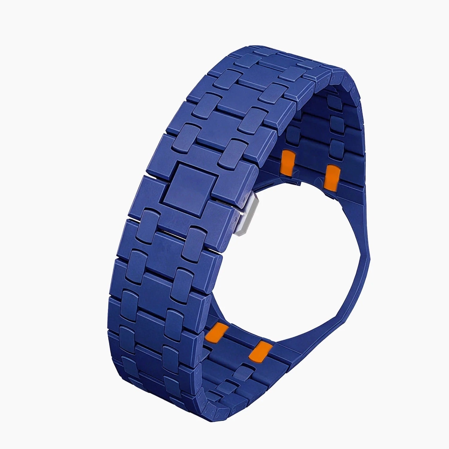Swatch x AP Royal Pop Orenji Hachi Ceramic Case-Strap