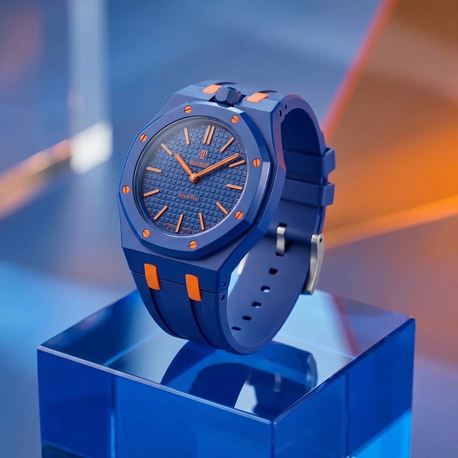 Swatch x AP Watch Strap Multicolors