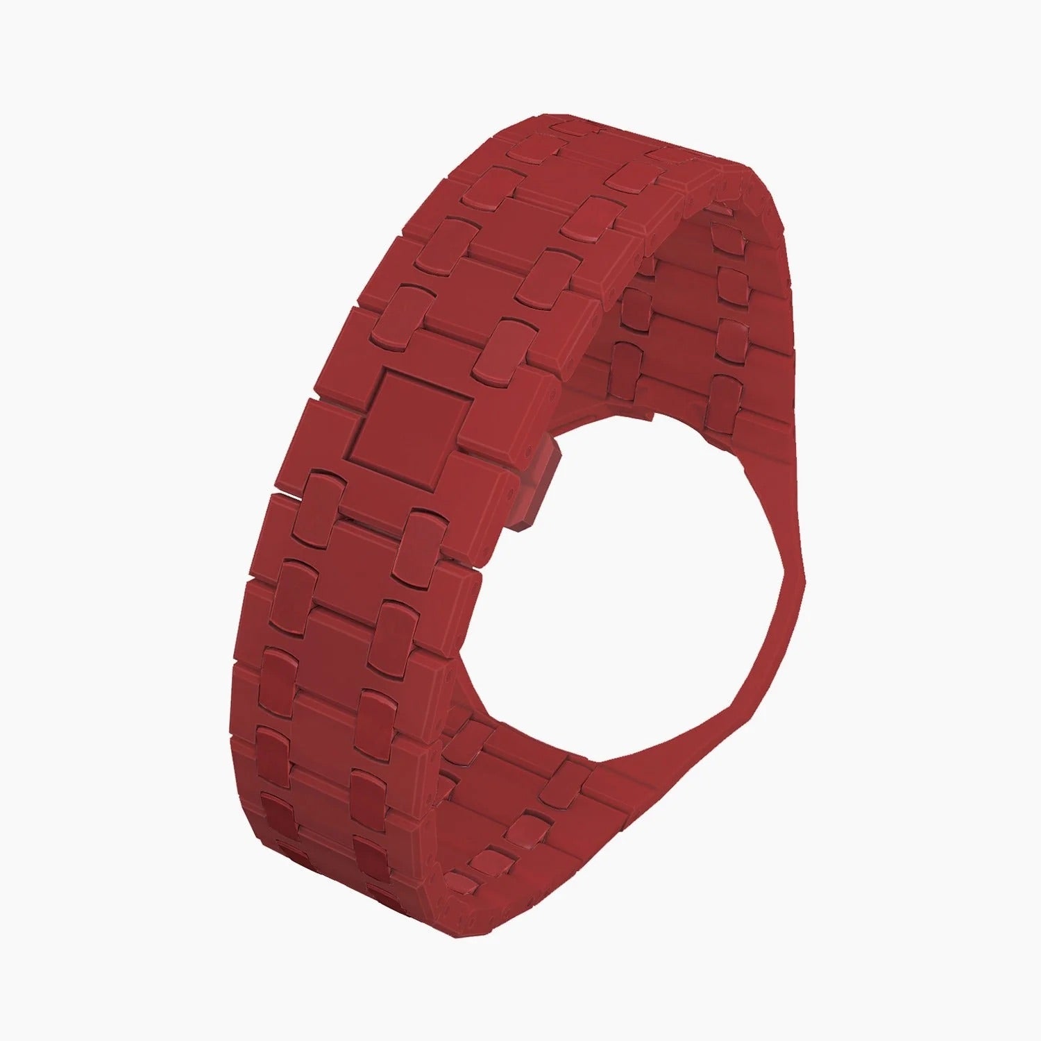 Swatch x AP Royal Pop Otto Rosso Ceramic Case-Strap