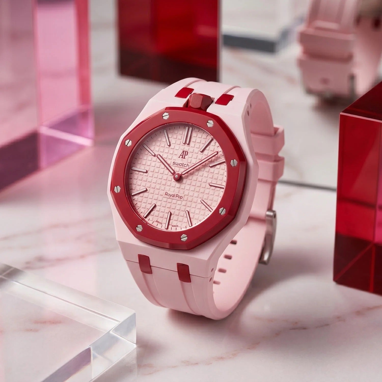 Swatch x AP Watch Strap Multicolors